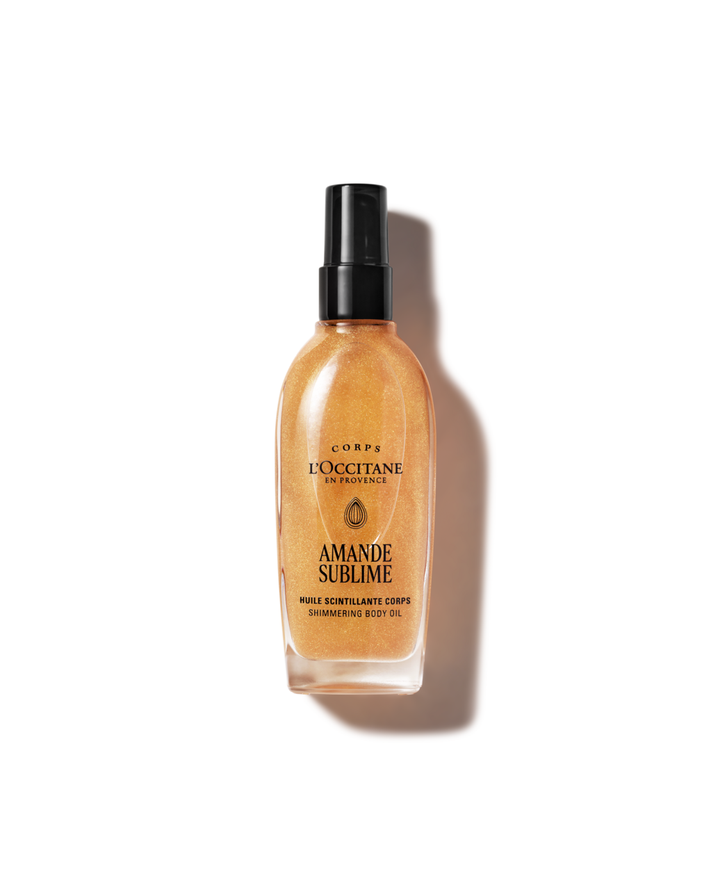 Óleo Corporal Iluminador Amande Sublime 100mL (Amêndoa)